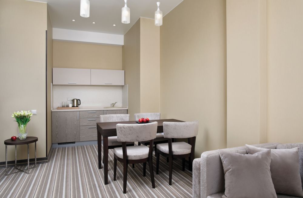 Апартаменты 2-местный 2-комнатный (с террасой)