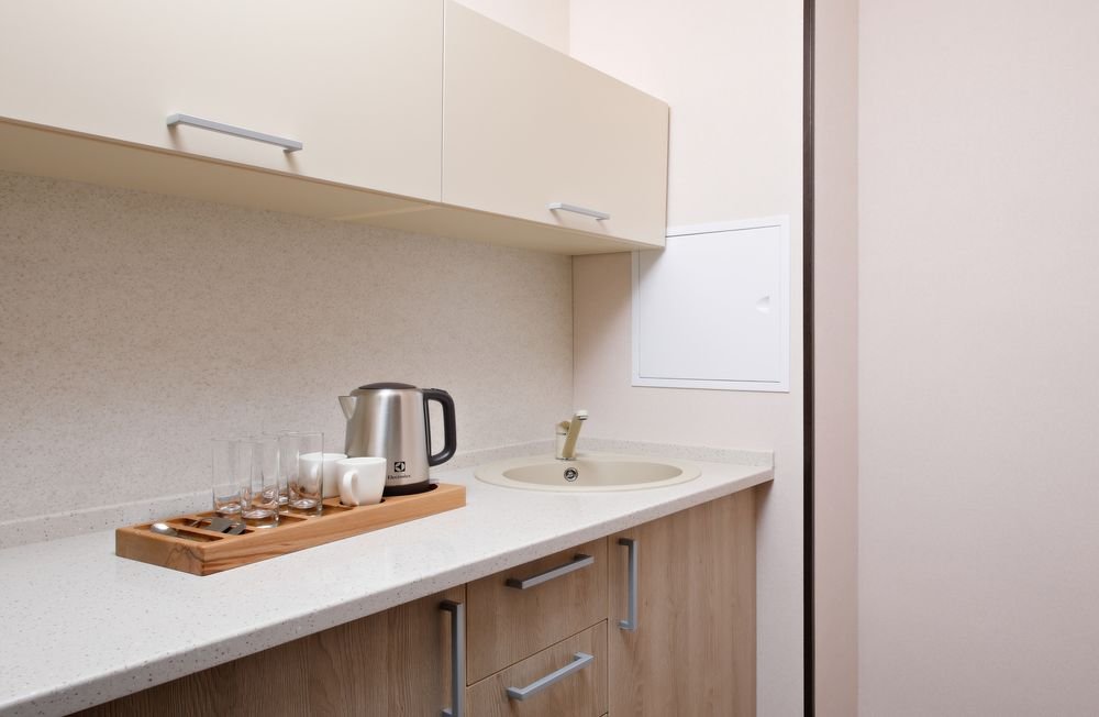 Апартаменты 2-местный 2-комнатный (с террасой)