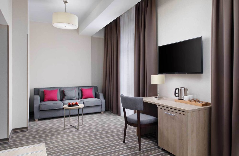 Джуниор сюит 2-местный 1-комнатный